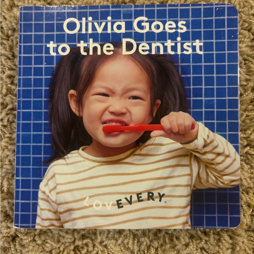 Lovevery Olivia Goes to the Dentist Book